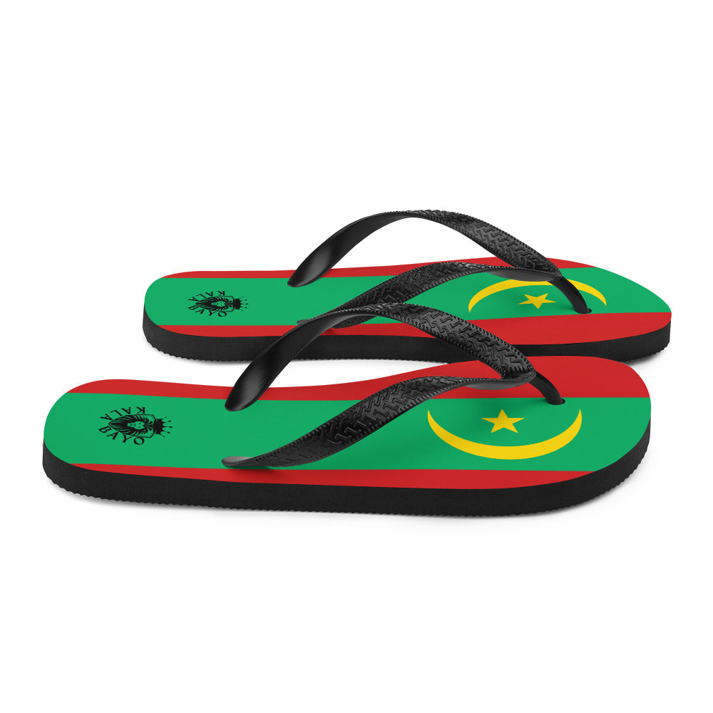 Mauritania Unisex Flip-Flops