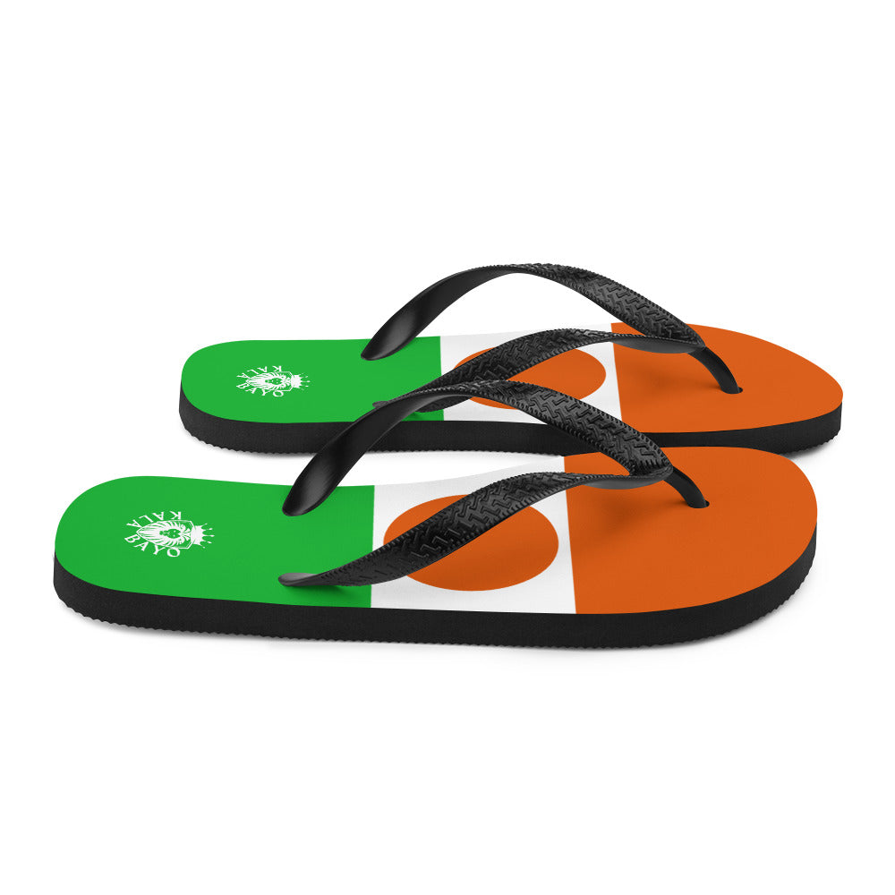 Niger Unisex Flip-Flops