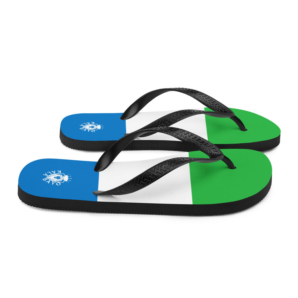 Sierra Leone Unisex Flip-Flops