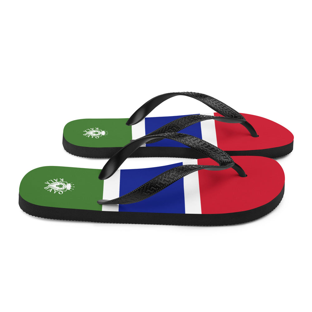 The Gambia Unisex Flip-Flops