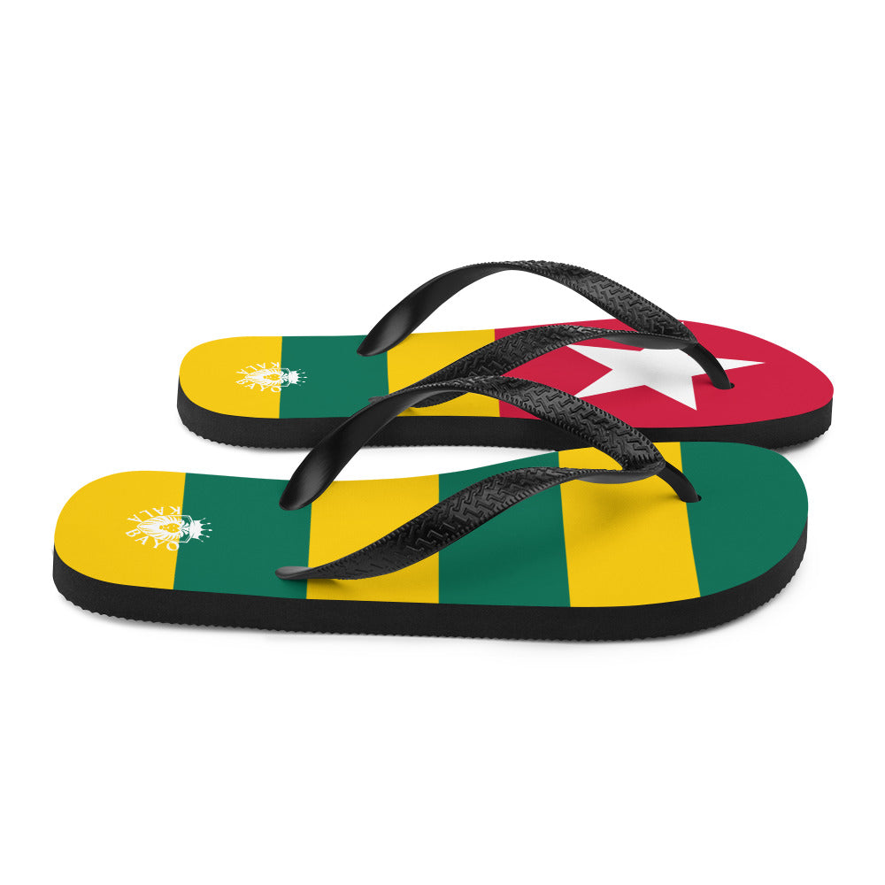 Togo Unisex Flip-Flops