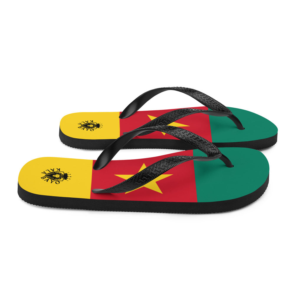 Cameroon Unisex Flip-Flops