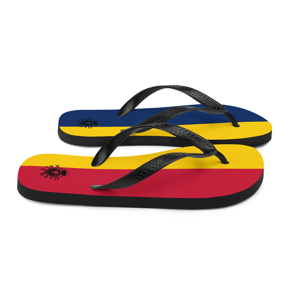 Chad Unisex Flip-Flops