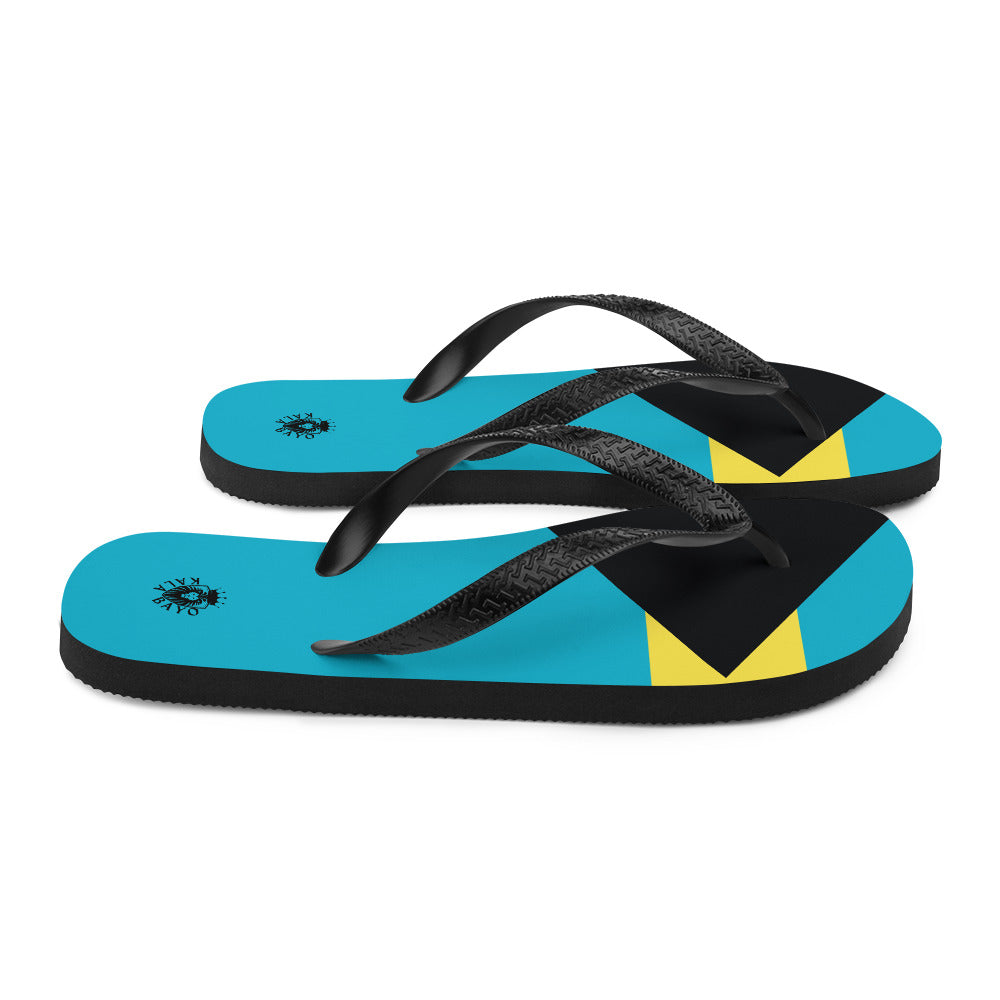 Bahamas Unisex Flip-Flops
