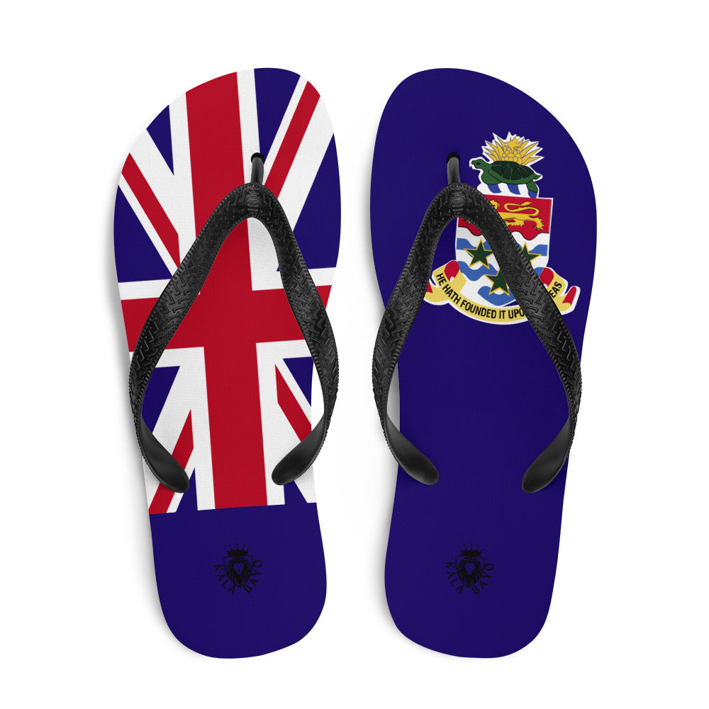 Cayman Islands Unisex Flip-Flops