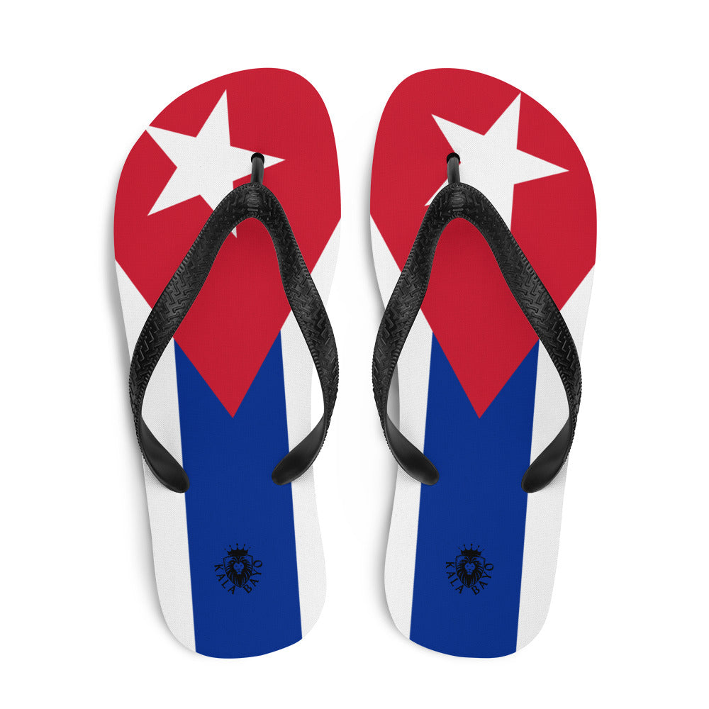 Cuba Unisex Flip-Flops