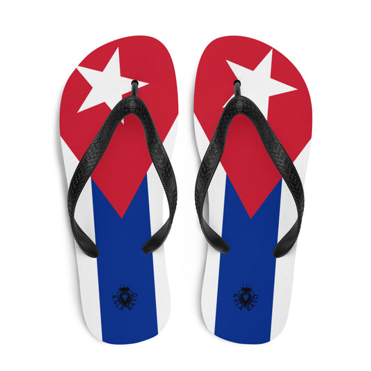 Cuba Unisex Flip-Flops