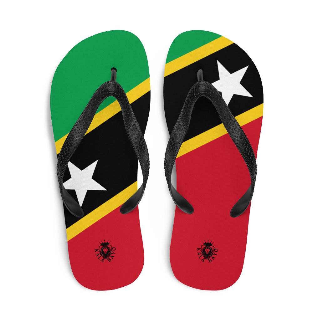 St. Kitts & Nevis Unisex Flip-Flops