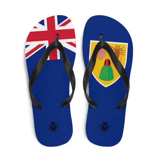 Turks & Caicos Unisex Flip-Flops