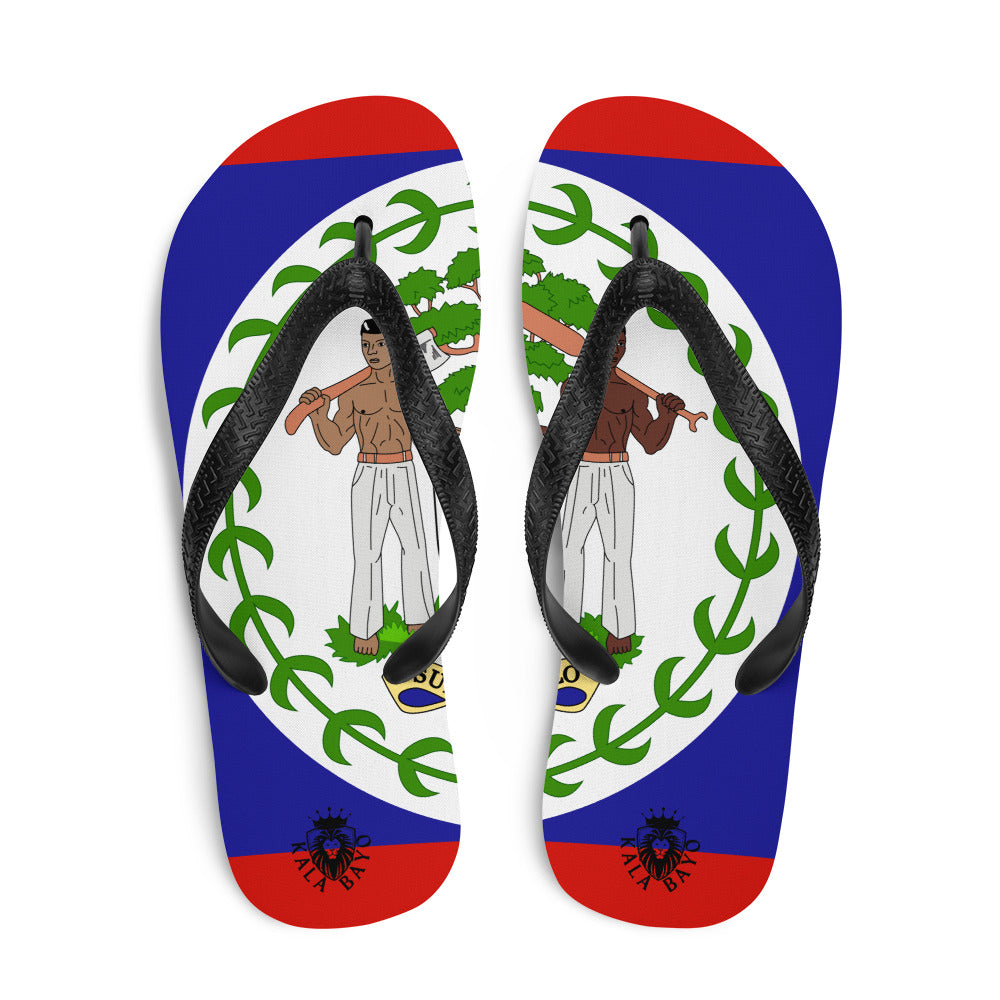 Belize Unisex Flip-Flops