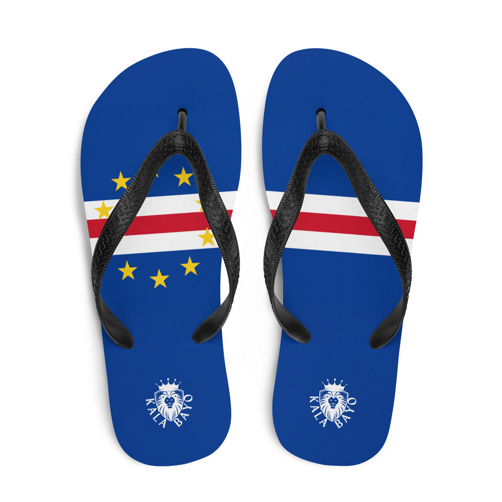Cape Verde Unisex Flip-Flops