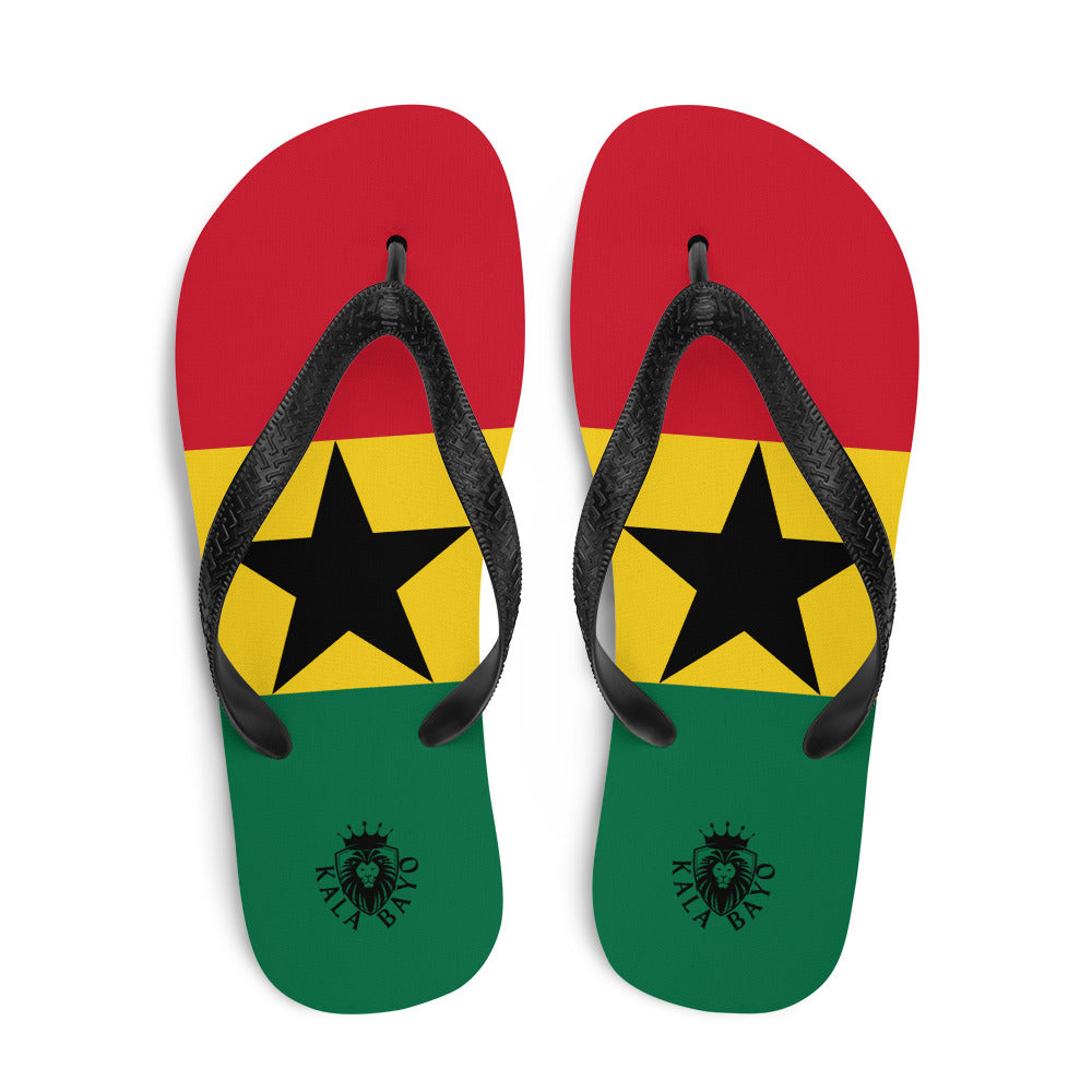 Ghana Unisex Flip-Flops