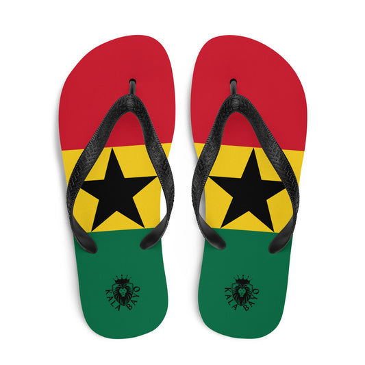 Ghana Unisex Flip-Flops