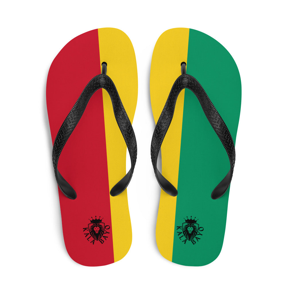 Guinea Unisex Flip-Flops