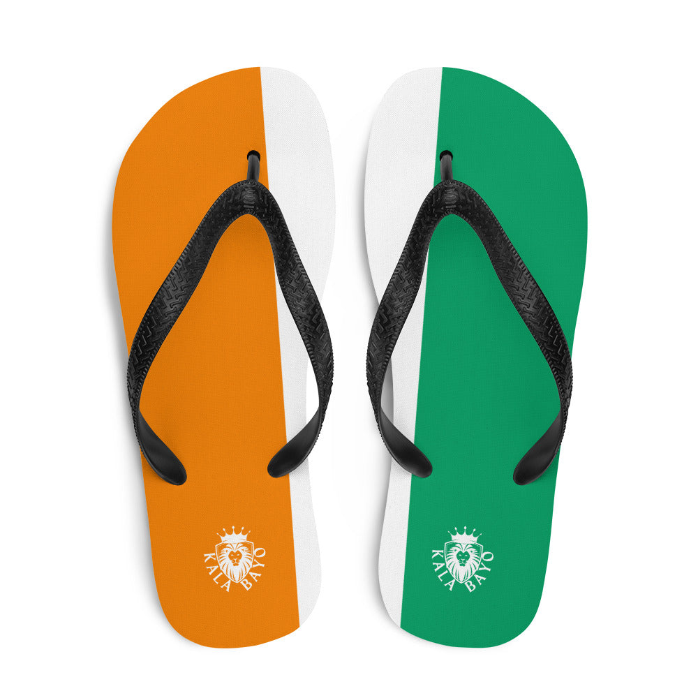 Ivory Coast Unisex Flip-Flops