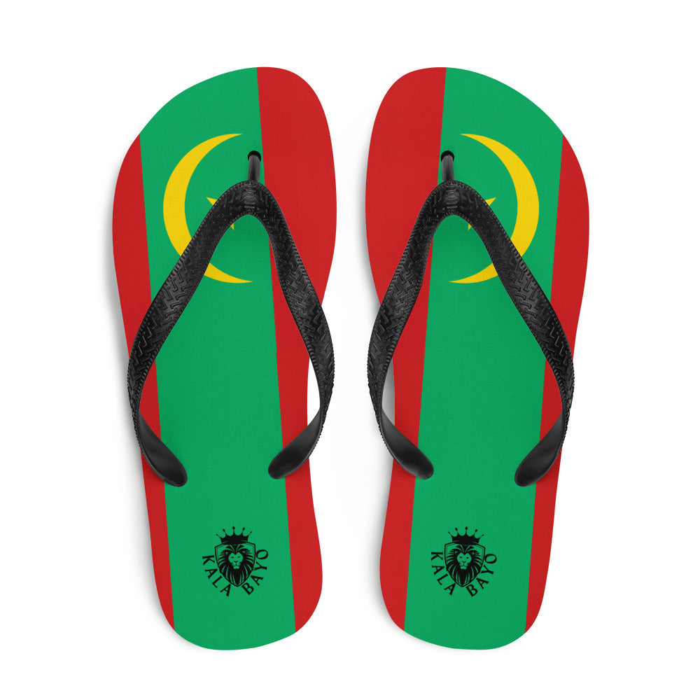 Mauritania Unisex Flip-Flops