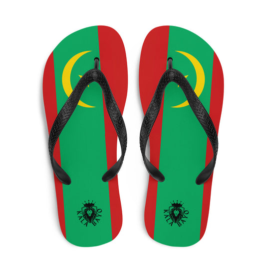 Mauritania Unisex Flip-Flops