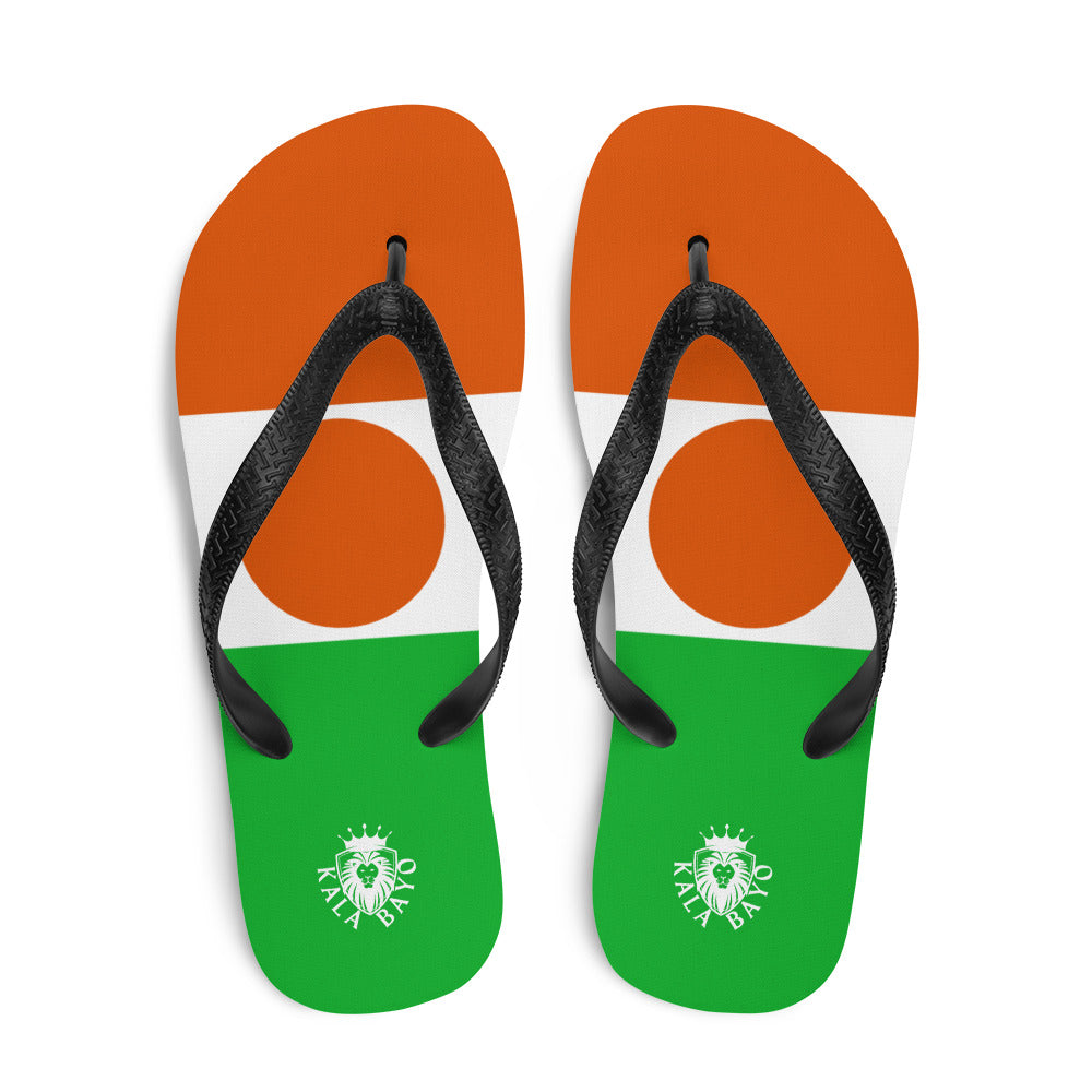 Niger Unisex Flip-Flops