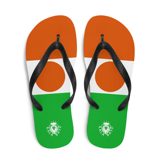 Niger Unisex Flip-Flops