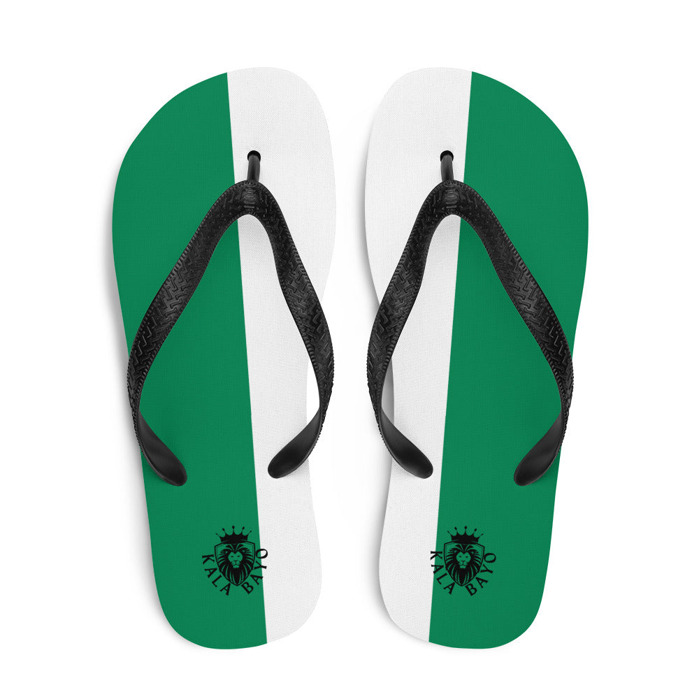 Nigeria Unisex Flip-Flops