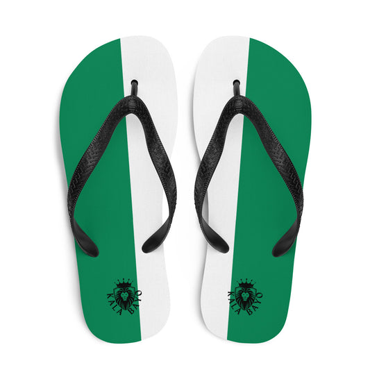 Nigeria Unisex Flip-Flops