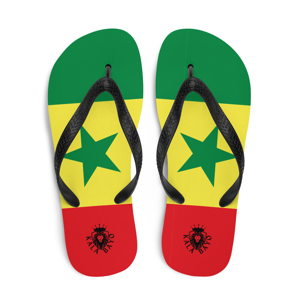 Senegal Unisex Flip-Flops
