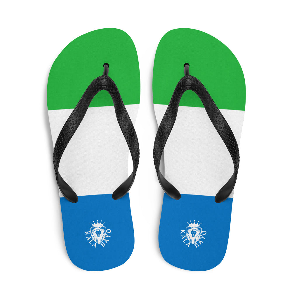 Sierra Leone Unisex Flip-Flops