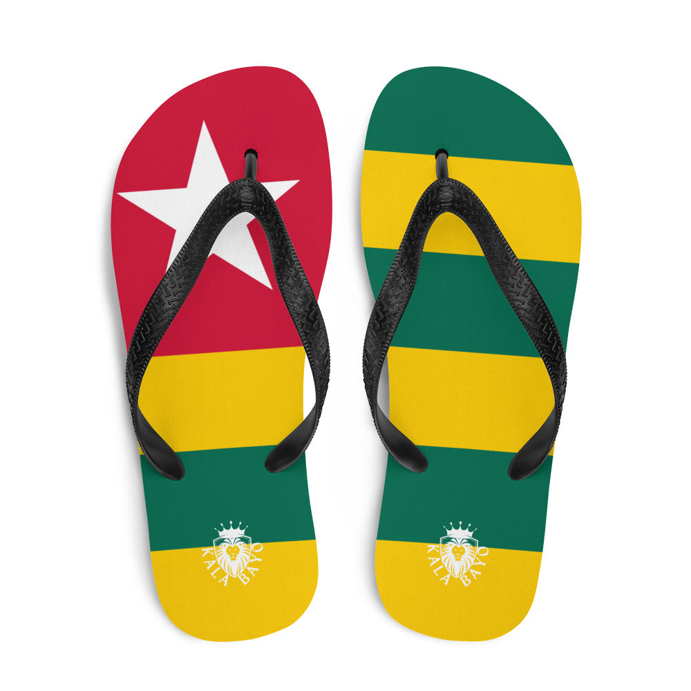 Togo Unisex Flip-Flops