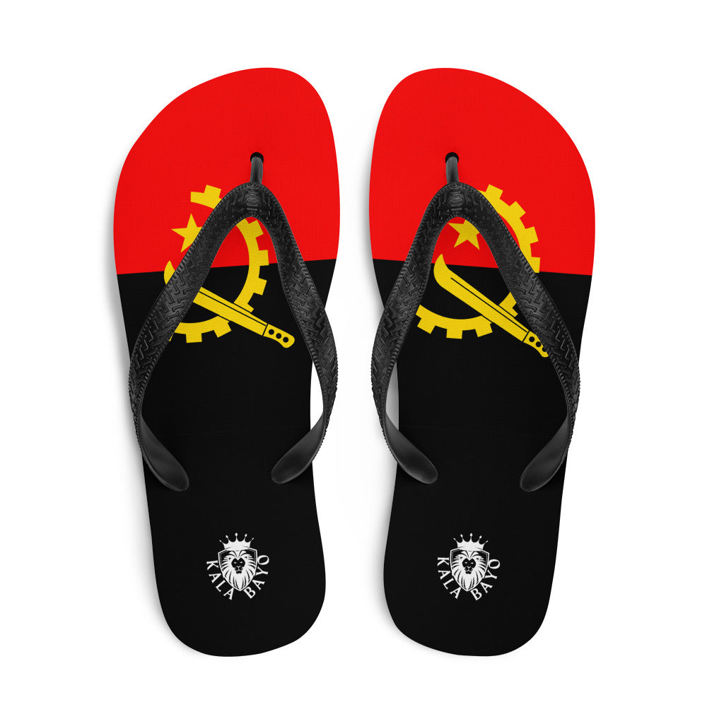 Angola Unisex Flip-Flops