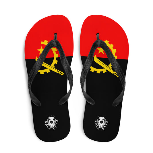 Angola Unisex Flip-Flops