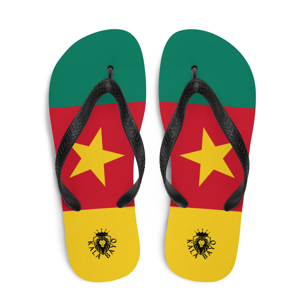 Cameroon Unisex Flip-Flops