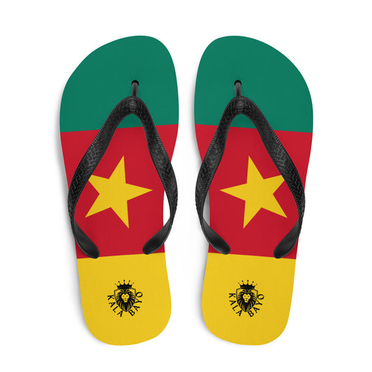 Cameroon Unisex Flip-Flops