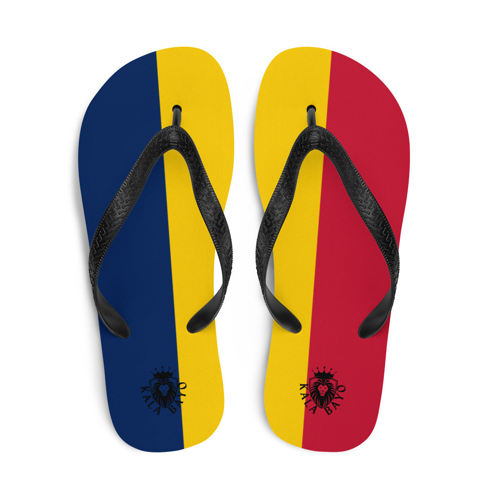 Chad Unisex Flip-Flops