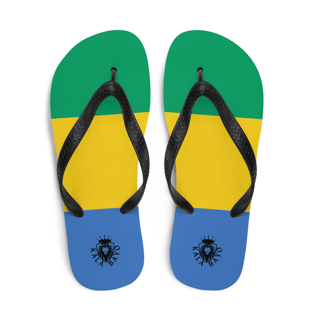 Gabon Unisex Flip-Flops