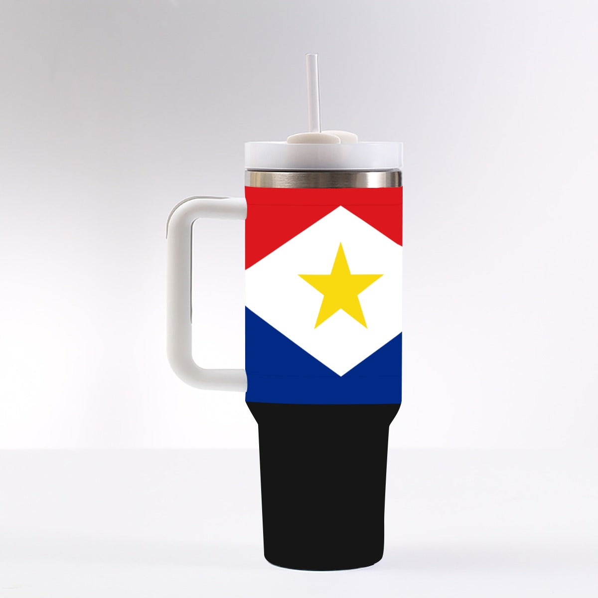 Saba 40 oz Tumbler With Handle