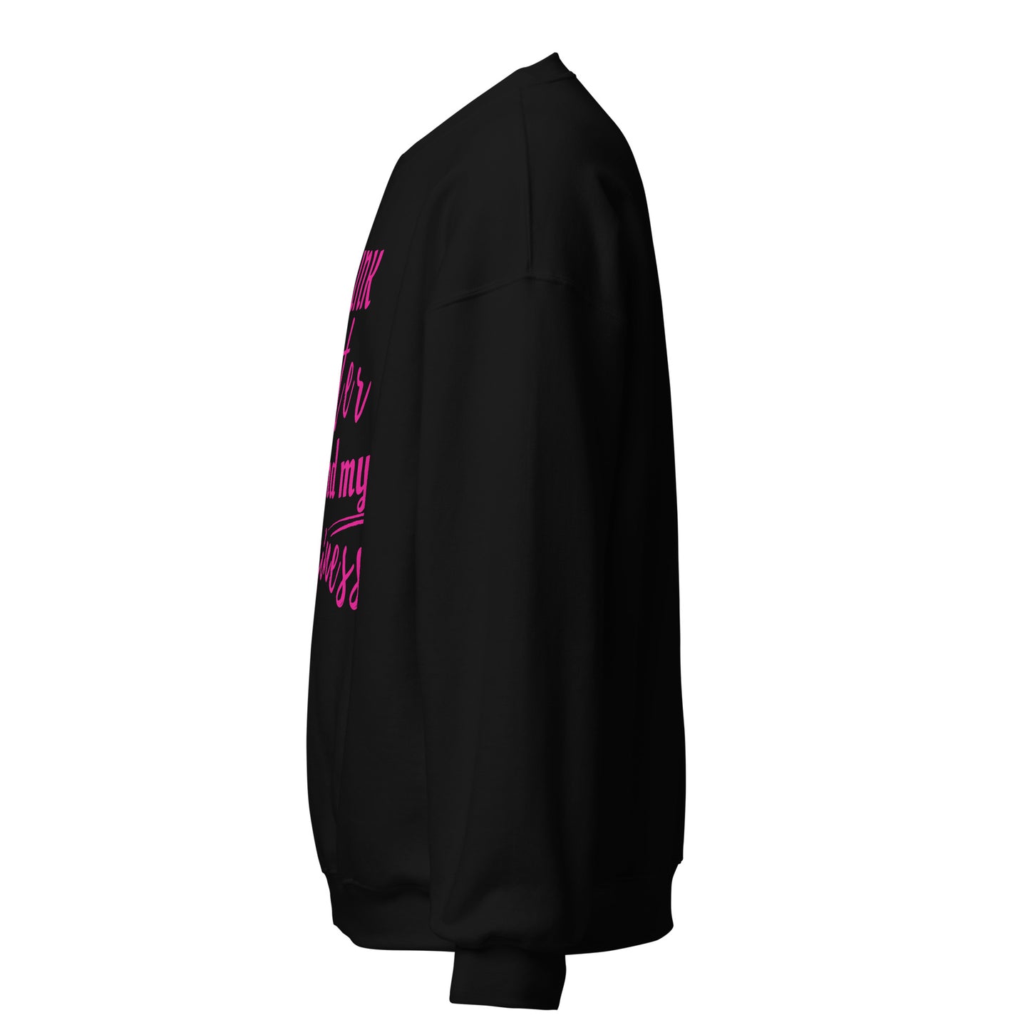 "Drink Water and Mind my Business" Women's Sweatshirt