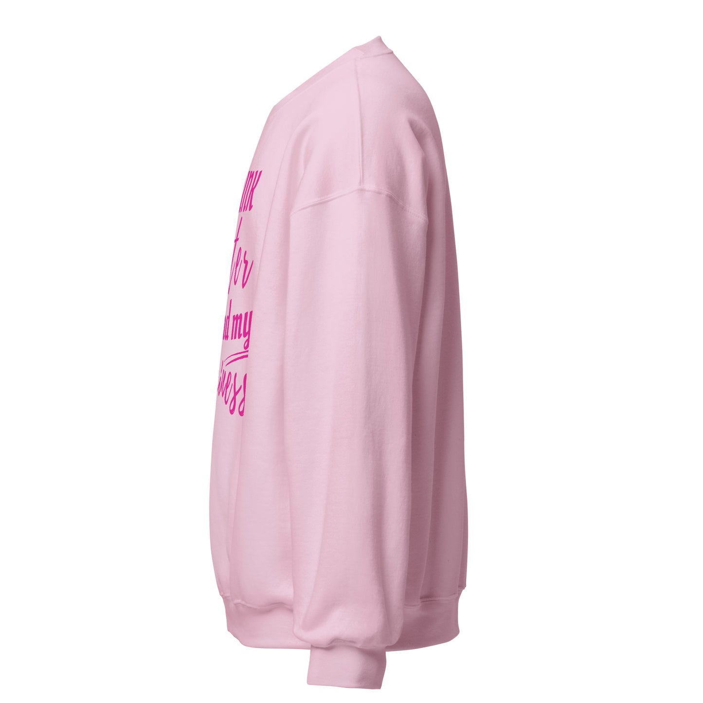 "Drink Water and Mind my Business" Women's Sweatshirt