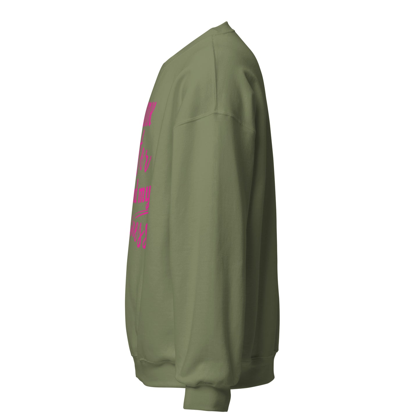 "Drink Water and Mind my Business" Women's Sweatshirt