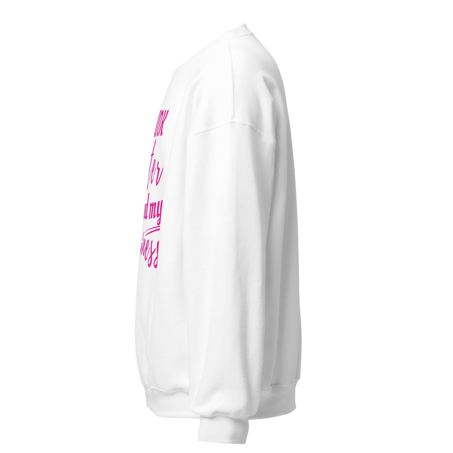 "Drink Water and Mind my Business" Women's Sweatshirt