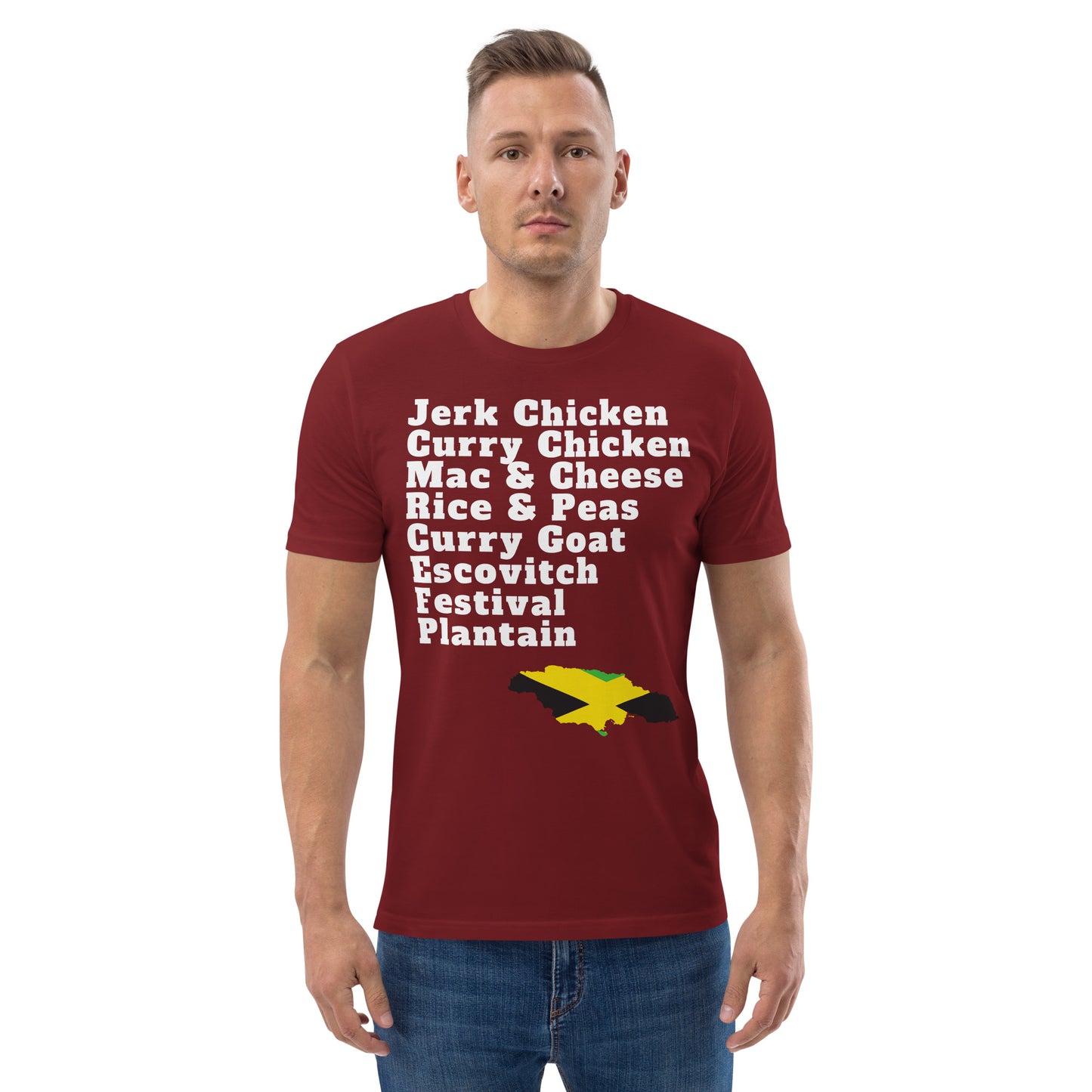 Jamaican Foods Men's T-shirt
