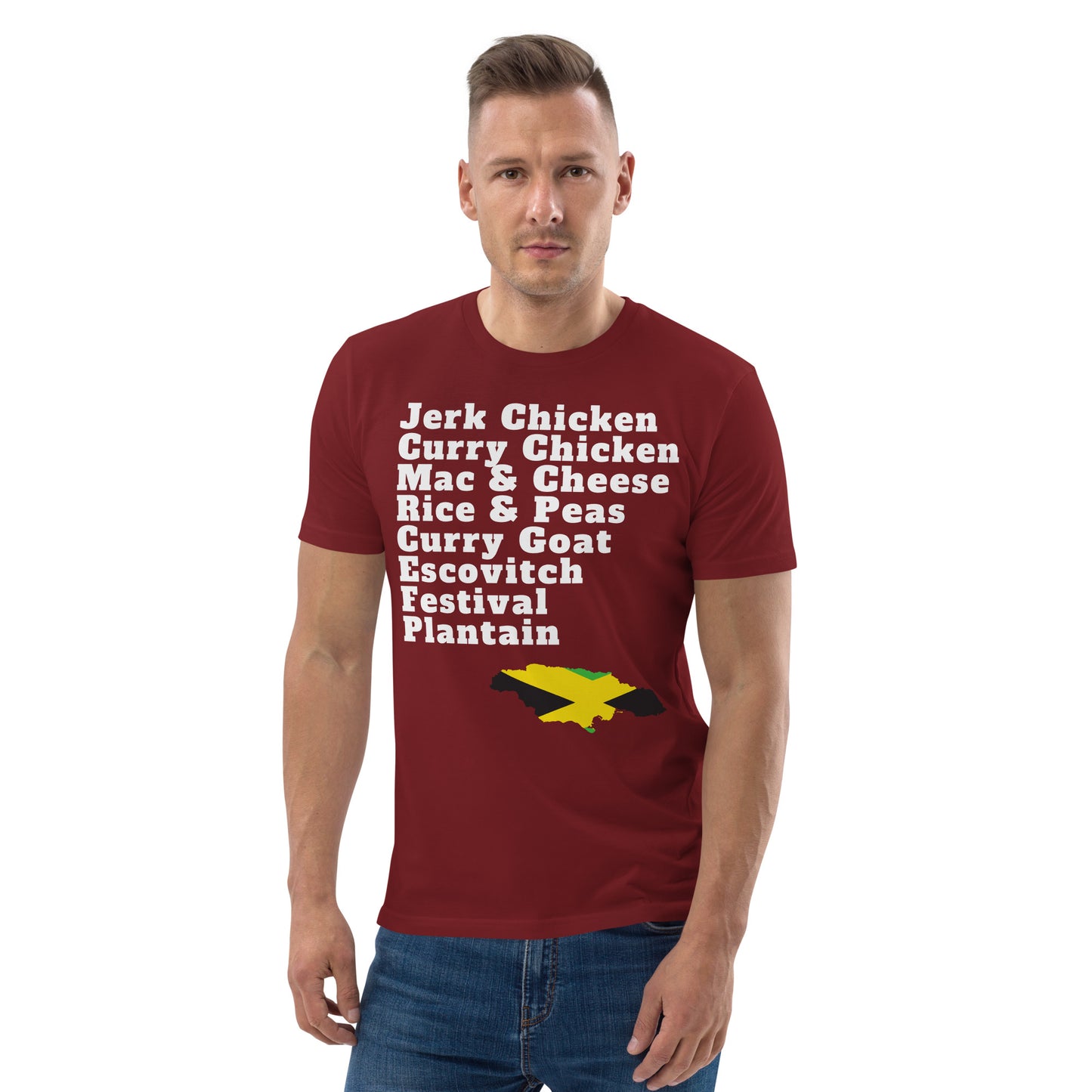 Jamaican Foods Men's T-shirt