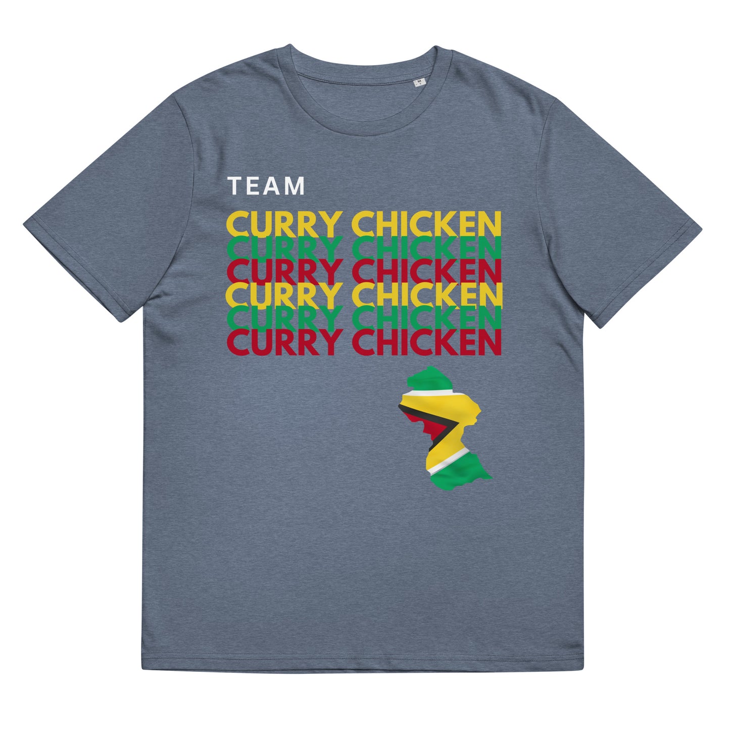 Guyana “Curry Chicken” Unisex T-shirt