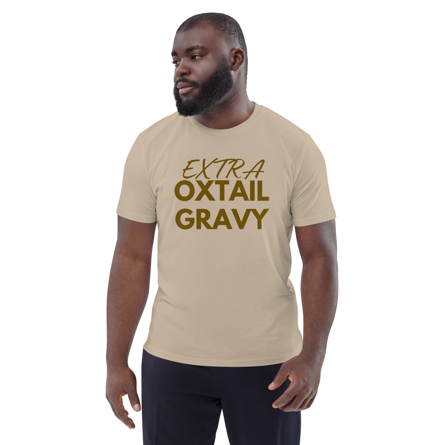 "Extra Oxtail Gravy" Men's T-Shirt