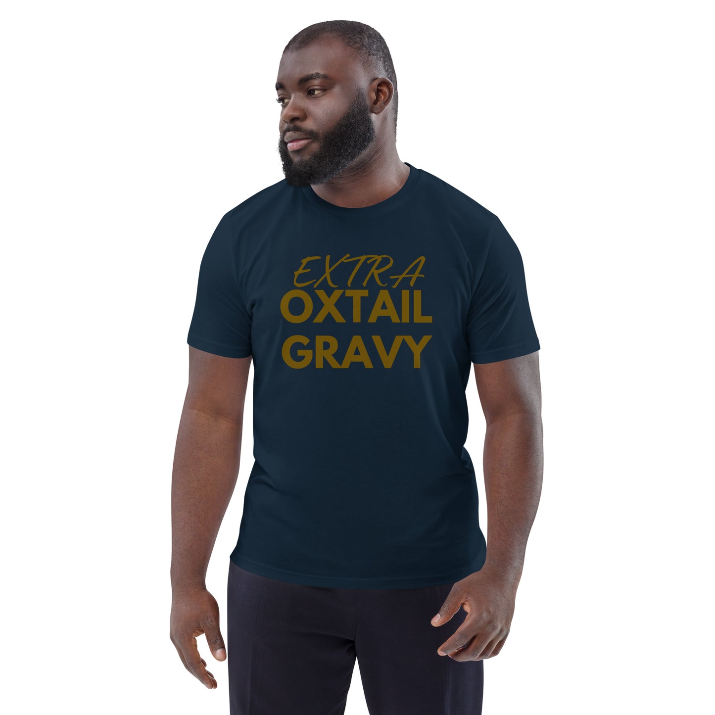 "Extra Oxtail Gravy" Men's T-Shirt