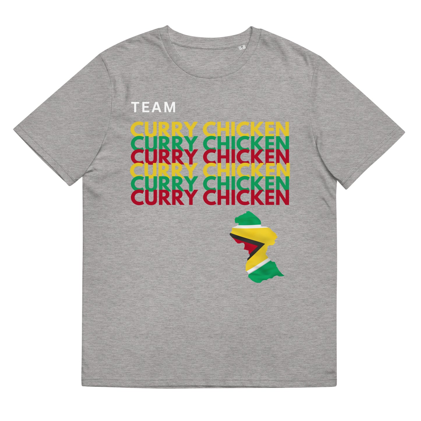 Guyana “Curry Chicken” Unisex T-shirt