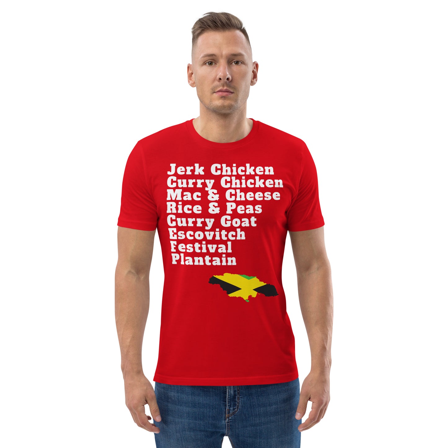 Jamaican Foods Men's T-shirt