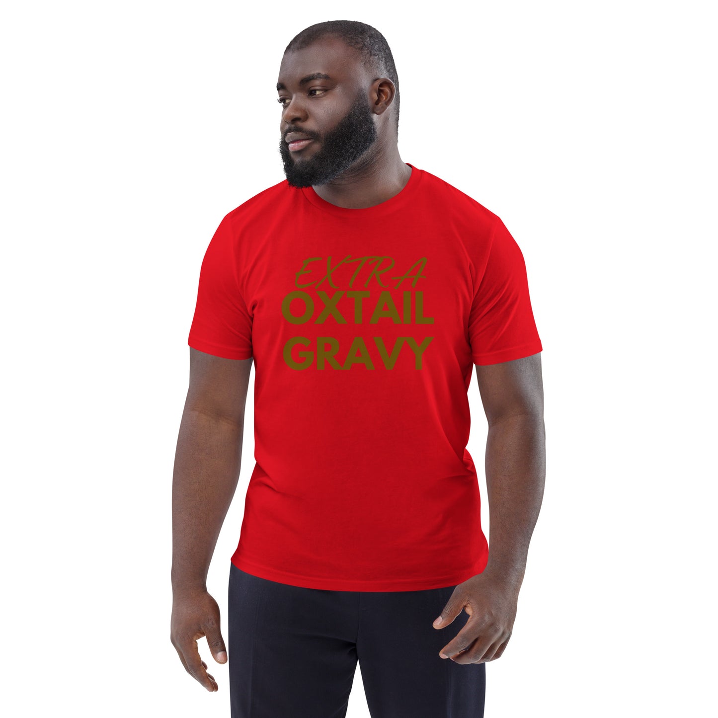 "Extra Oxtail Gravy" Men's T-Shirt