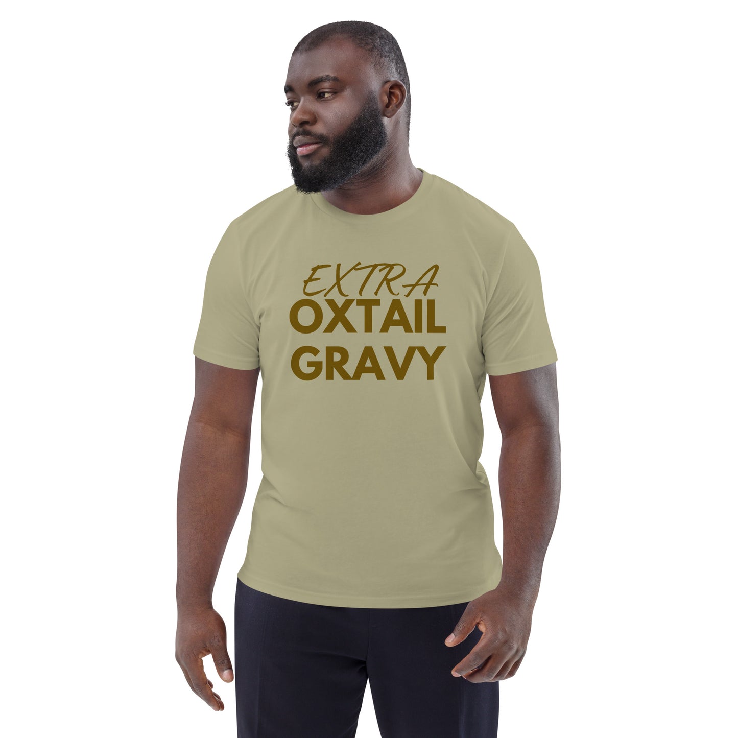 "Extra Oxtail Gravy" Men's T-Shirt