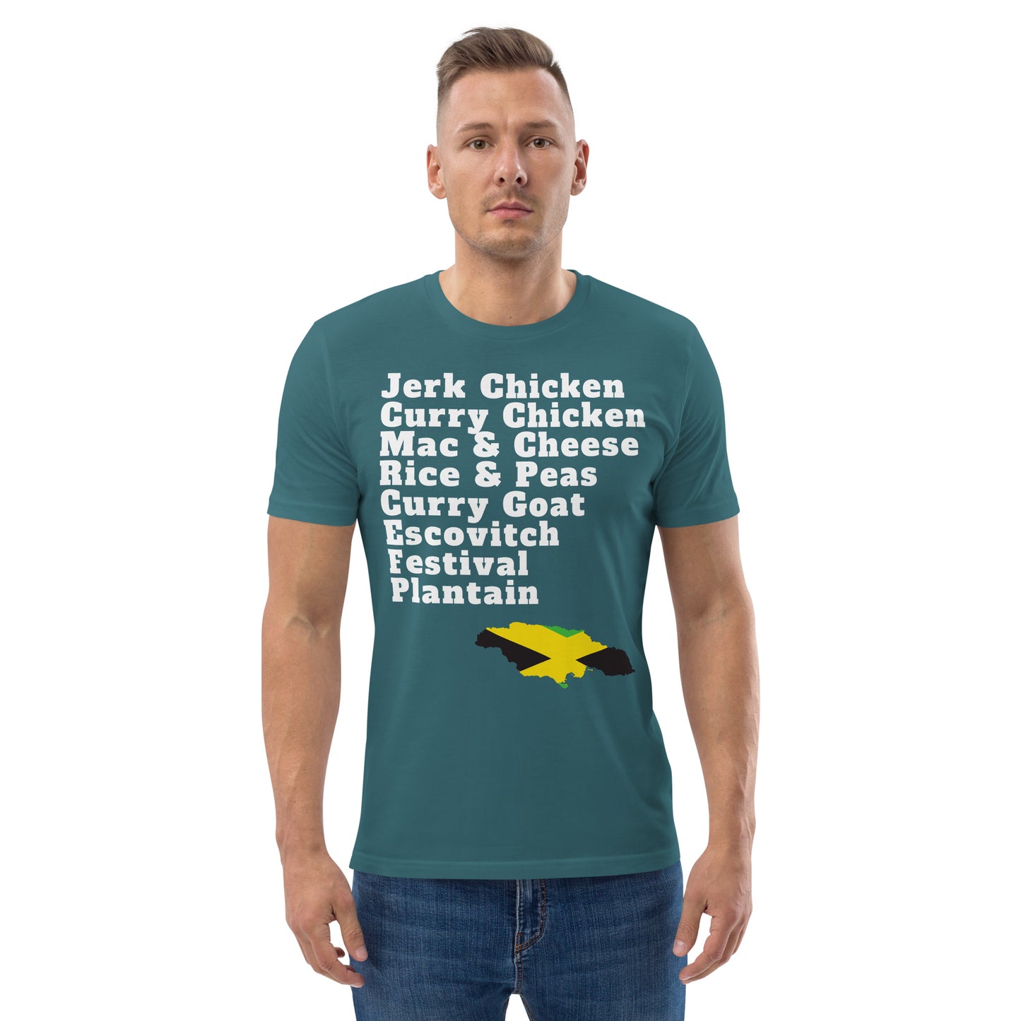 Jamaican Foods Men's T-shirt