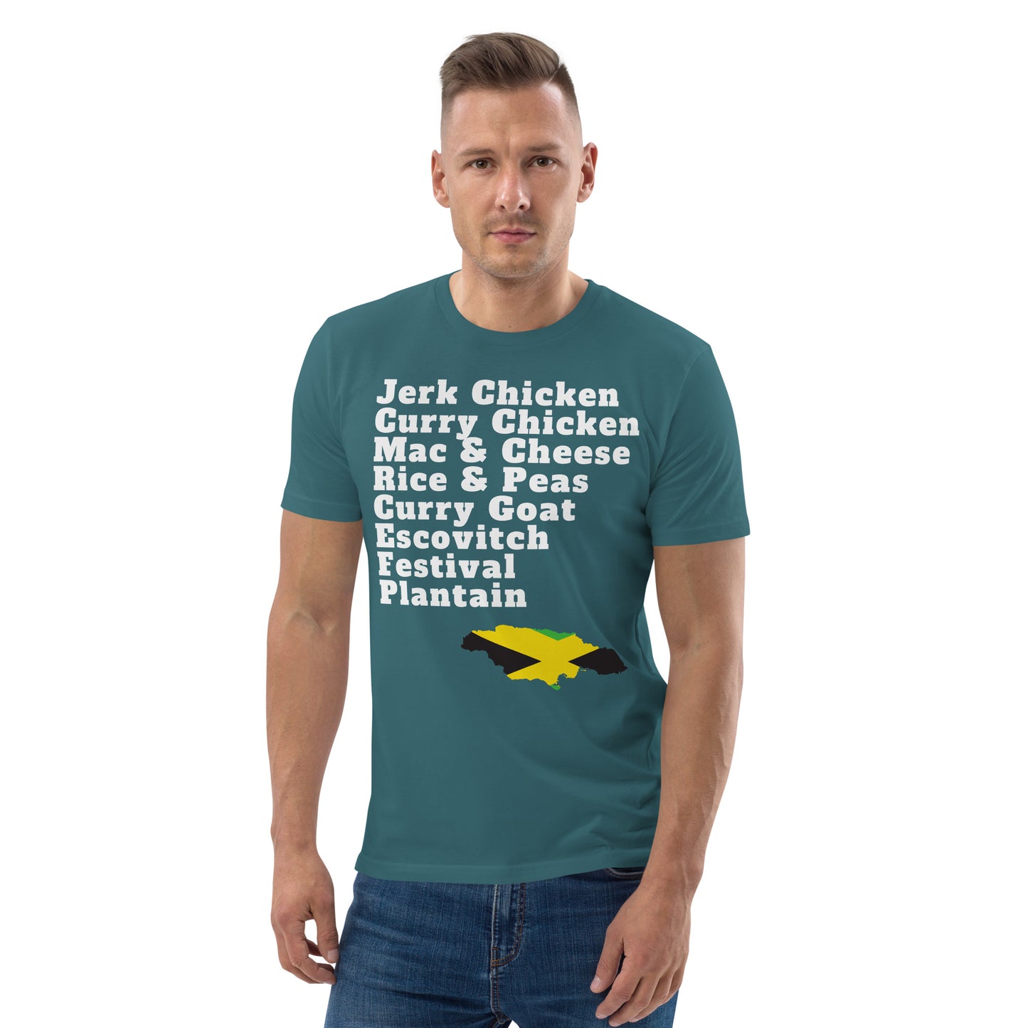 Jamaican Foods Men's T-shirt